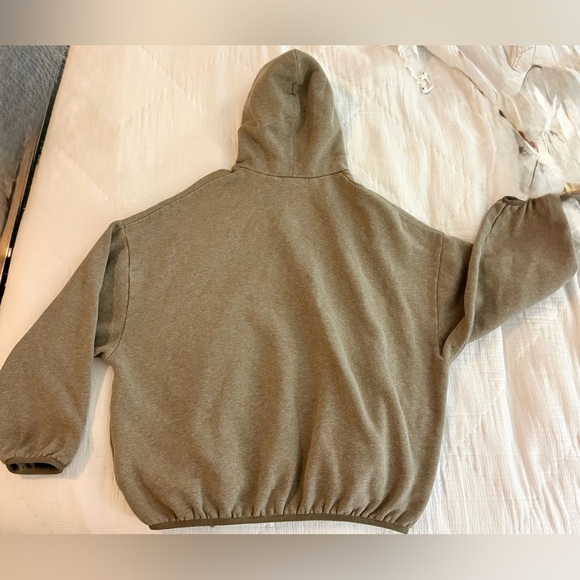 Fear of God Essentials Taupe Hoodie Size L | Rare Colorway | NWOT - ICONIC - Picture 9 of 11